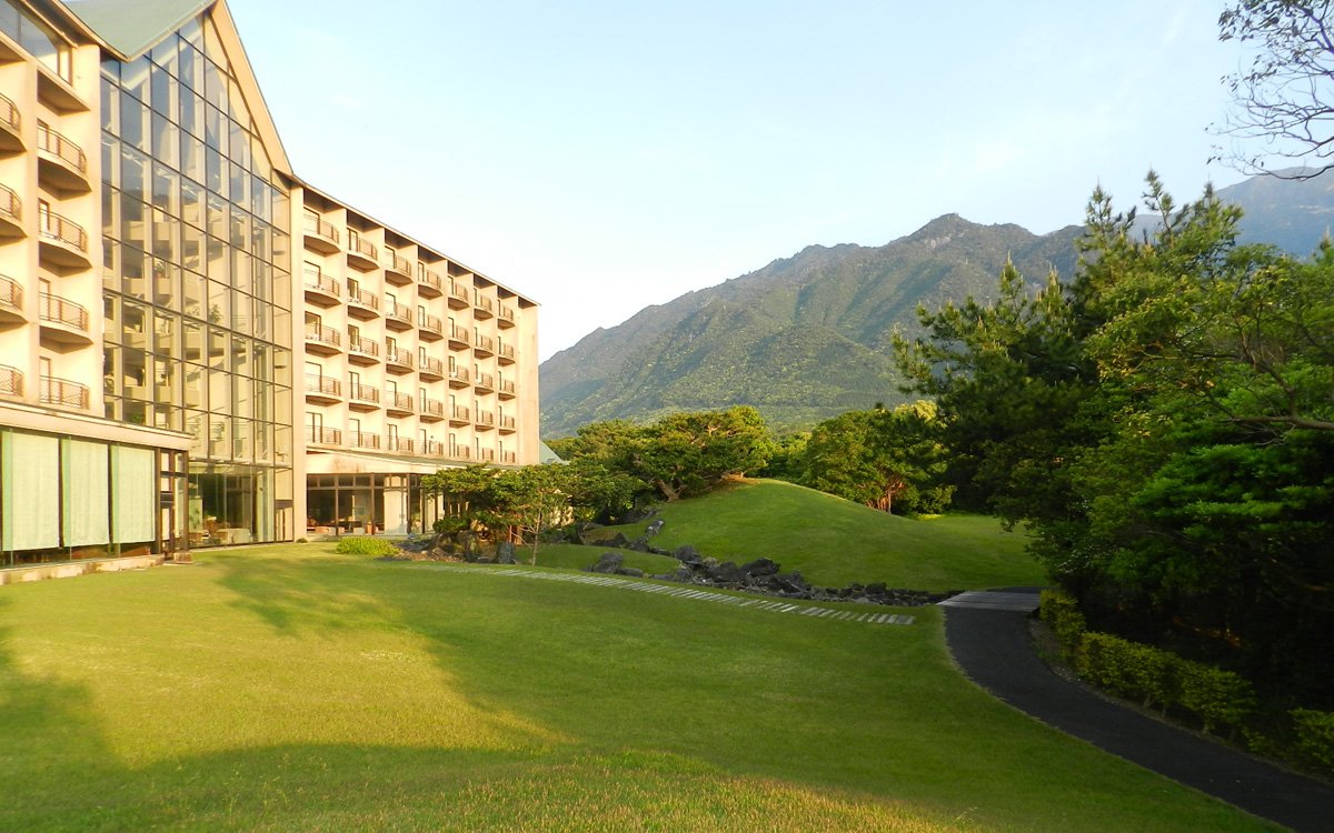 Yakushima Iwasaki Hotel　garden