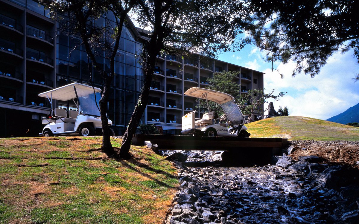 Yakushima Iwasaki Hotel　garden