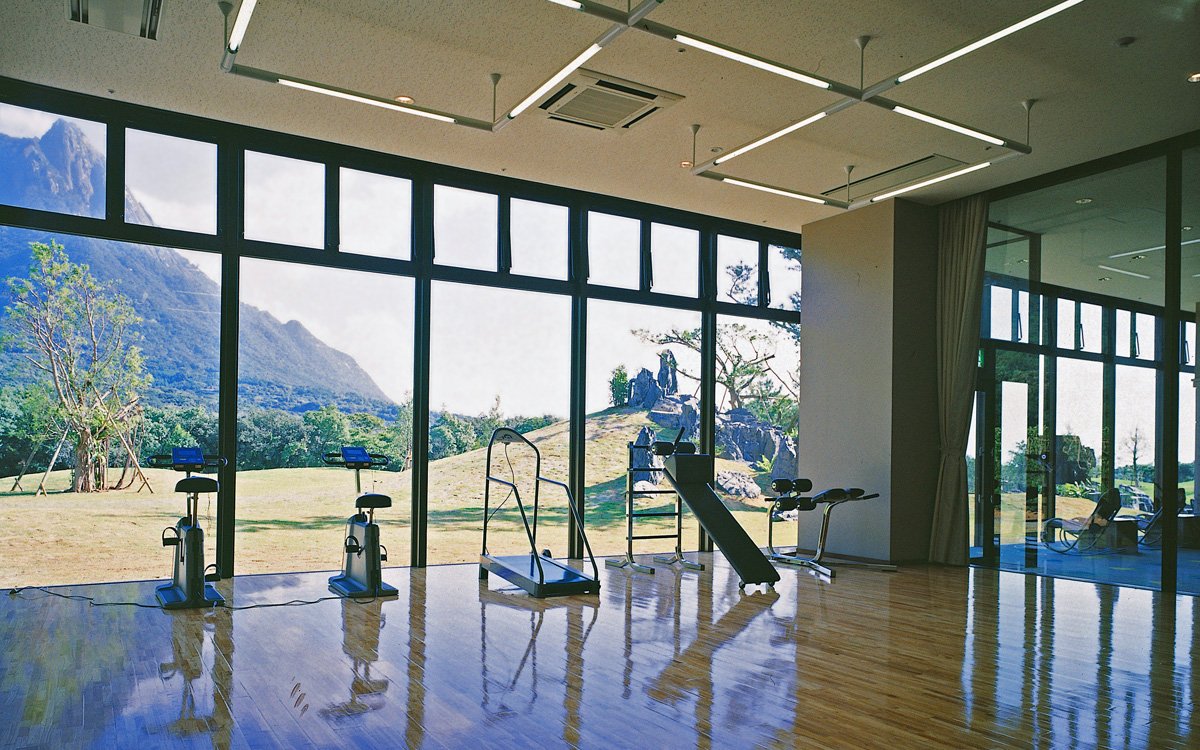 Yakushima Iwasaki Hotel Fitness Gym