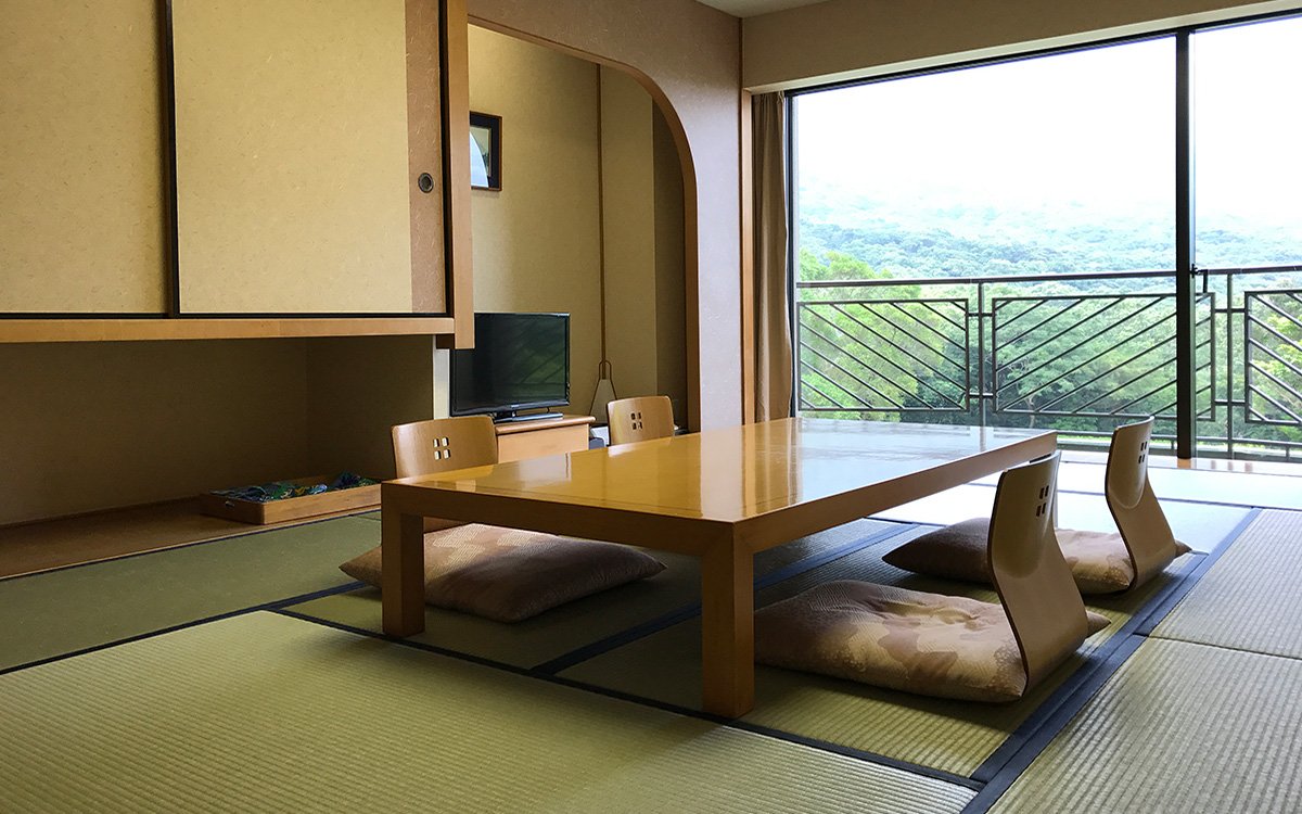 yakushima Iwasaki hotel Japanese Style