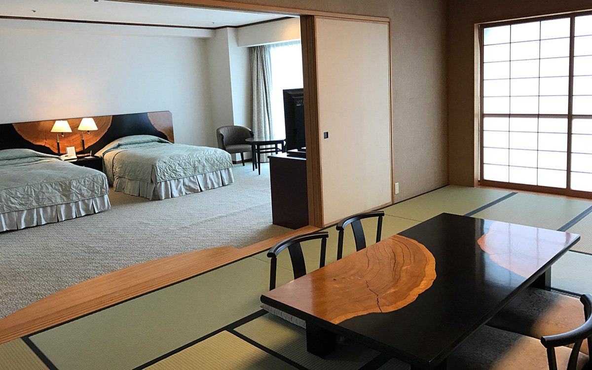 yakushima Iwasaki hotel Japanese Suite