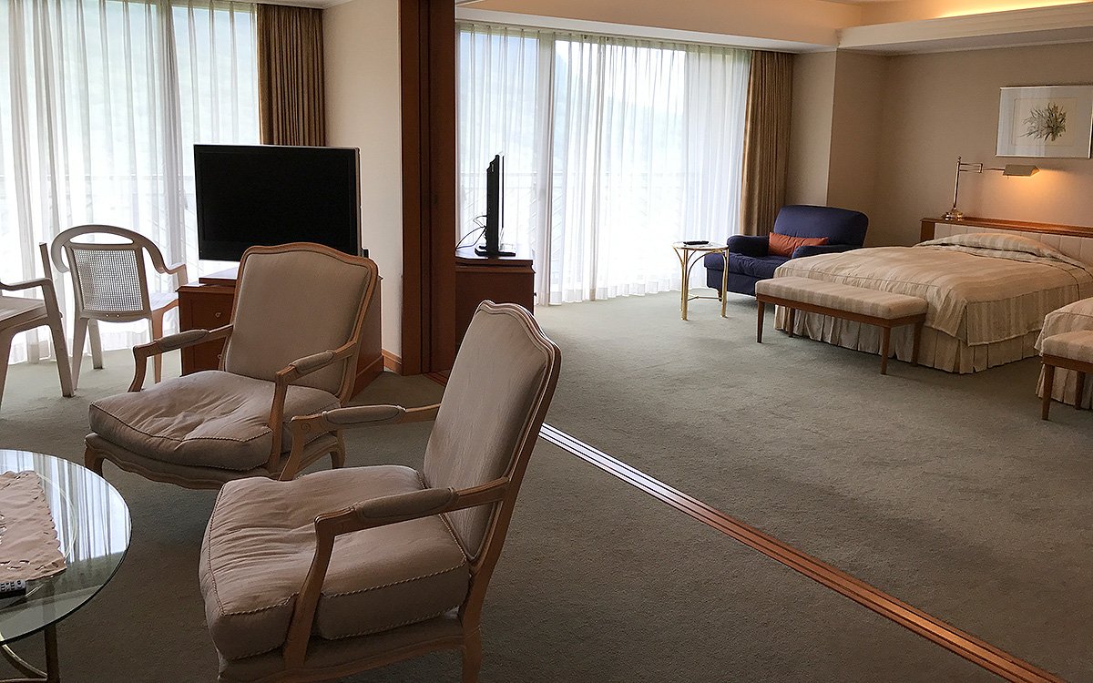 yakushima Iwasaki hotel Western Suite