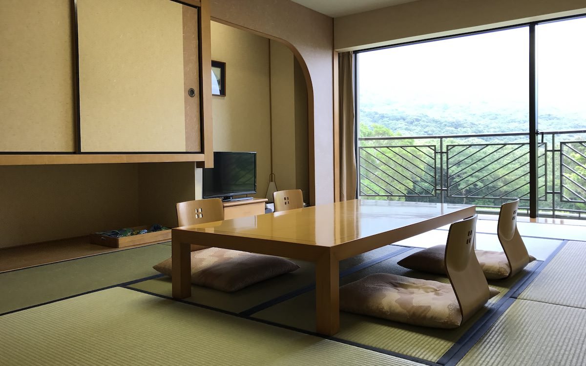 yakushima iwasaki hotel　和室