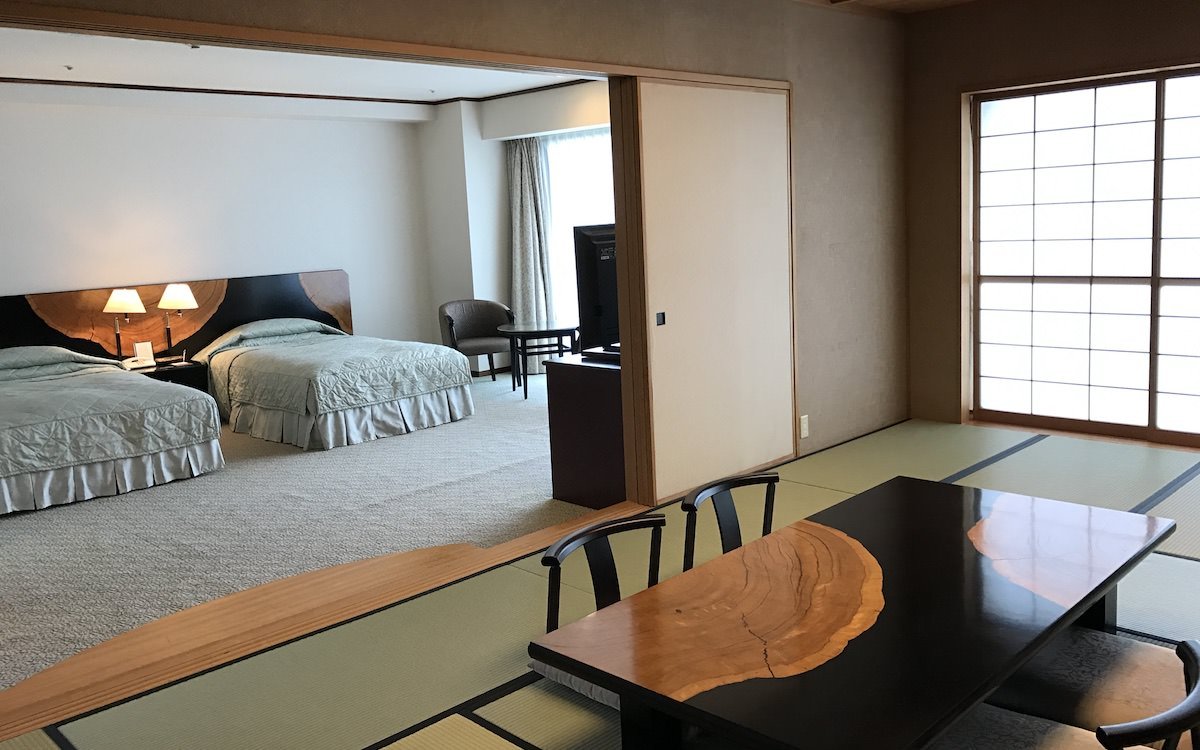 yakushima iwasaki hotel　和スイート