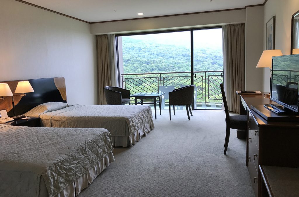 デラックスツインルーム