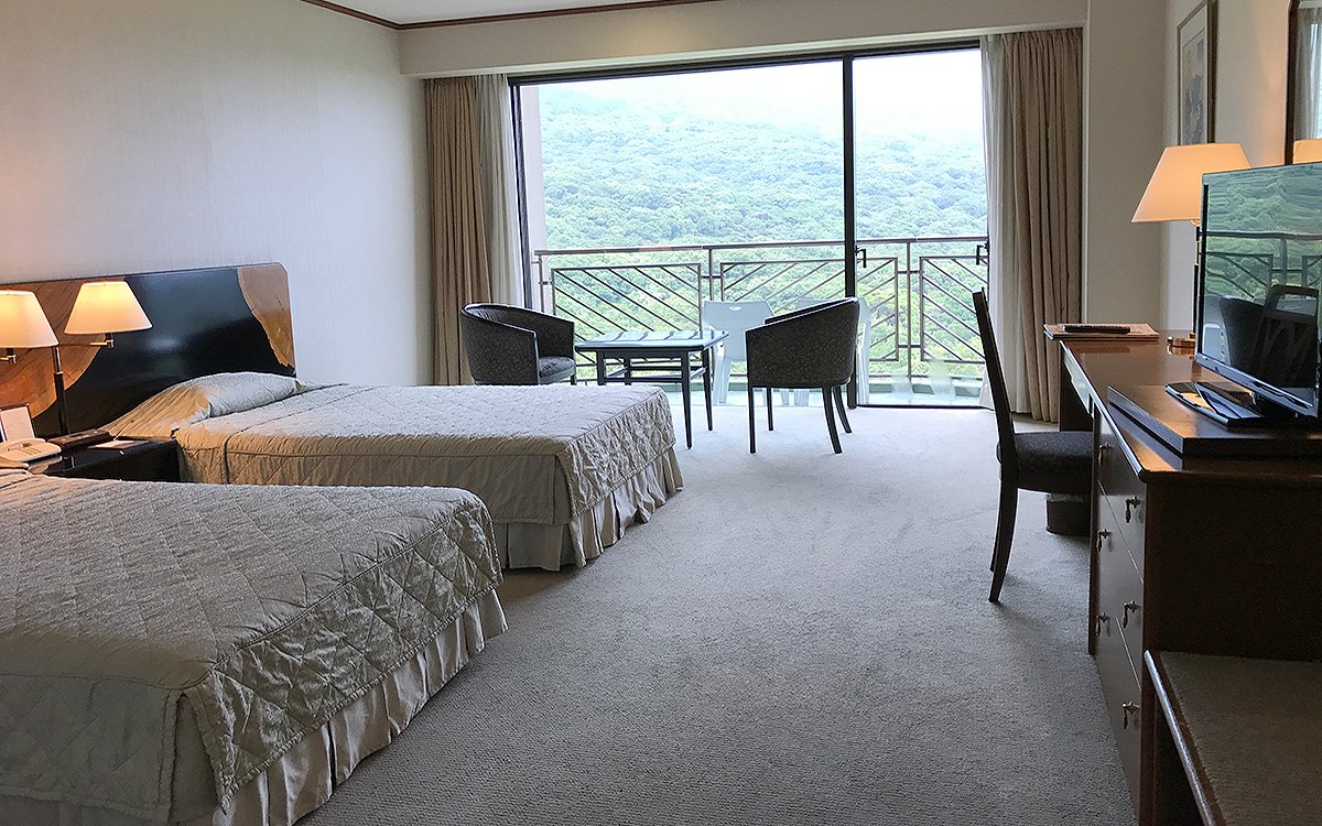 屋久岛岩崎大酒店 豪华双人房